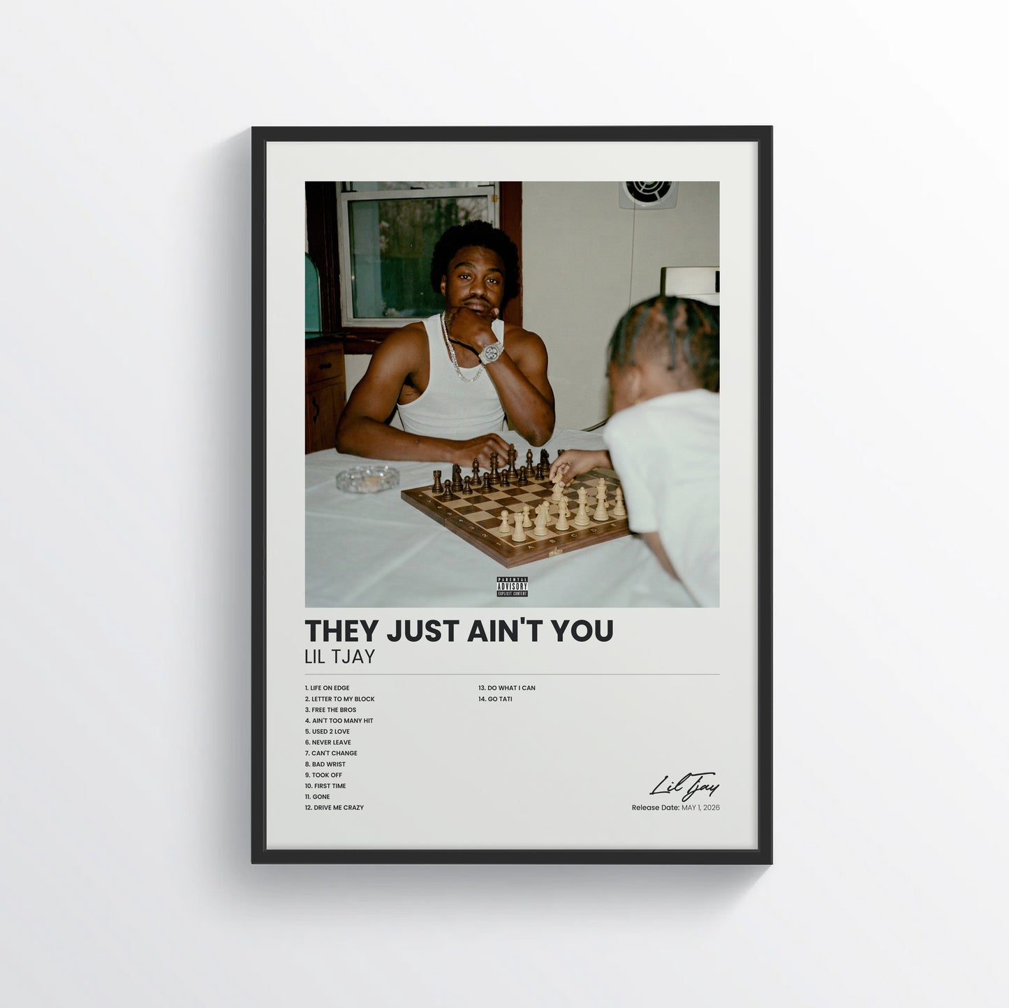They Just Ain't You - Lil Tjay