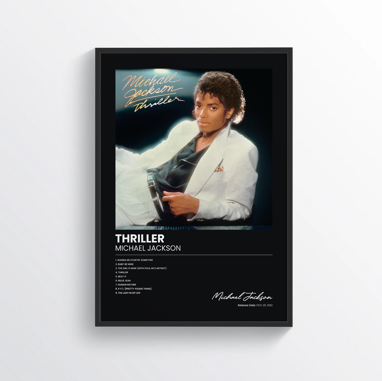 Thriller - Michael Jackson