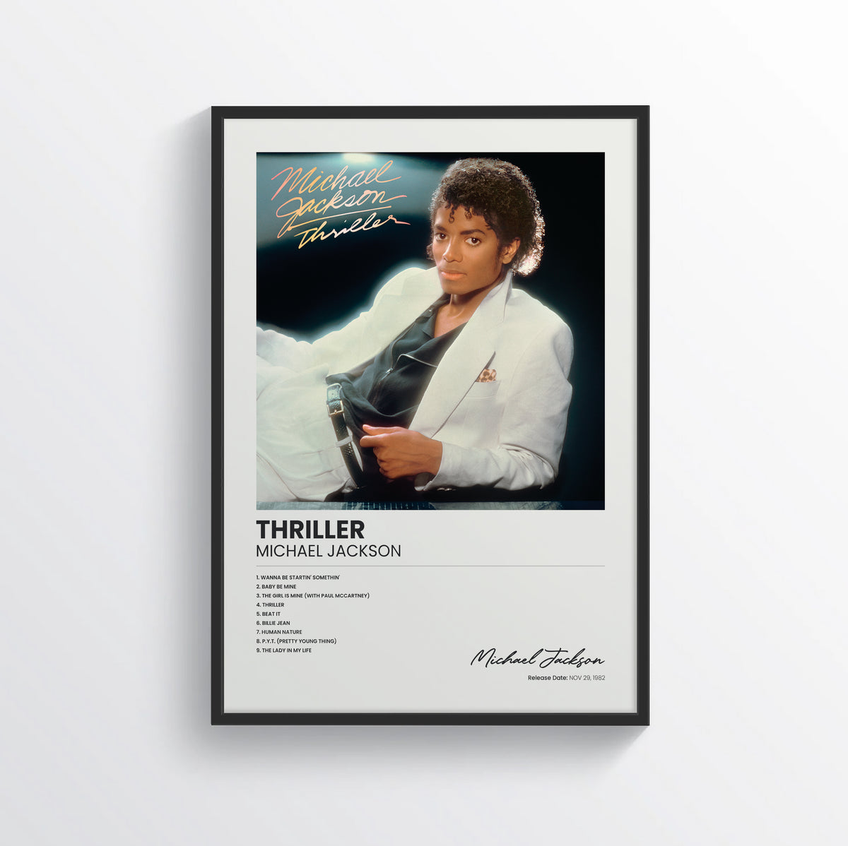 Thriller - Michael Jackson
