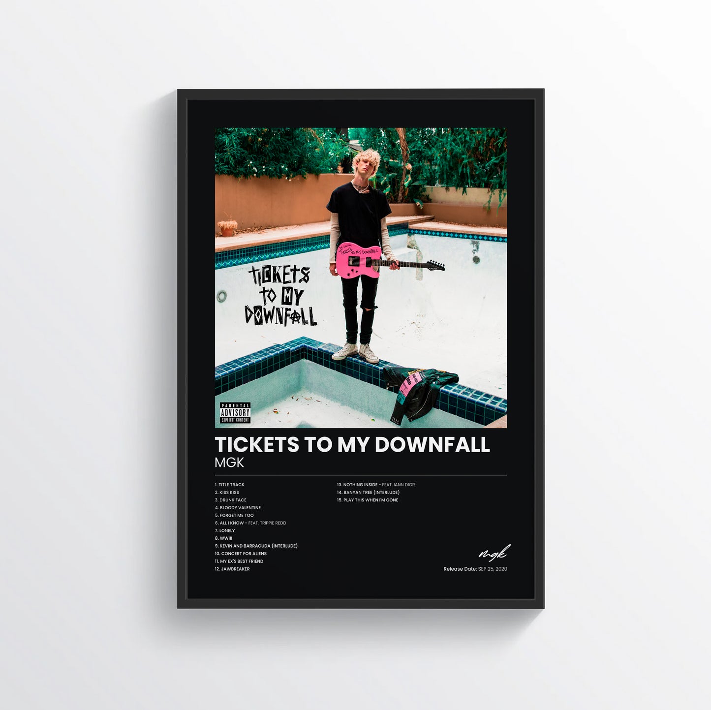 Tickets To My Downfall - mgk