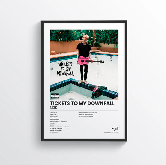 Tickets To My Downfall - mgk