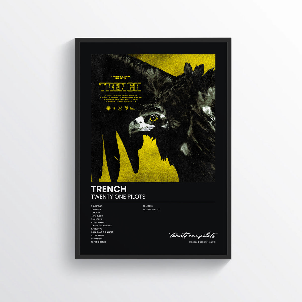 Trench - twenty one pilots