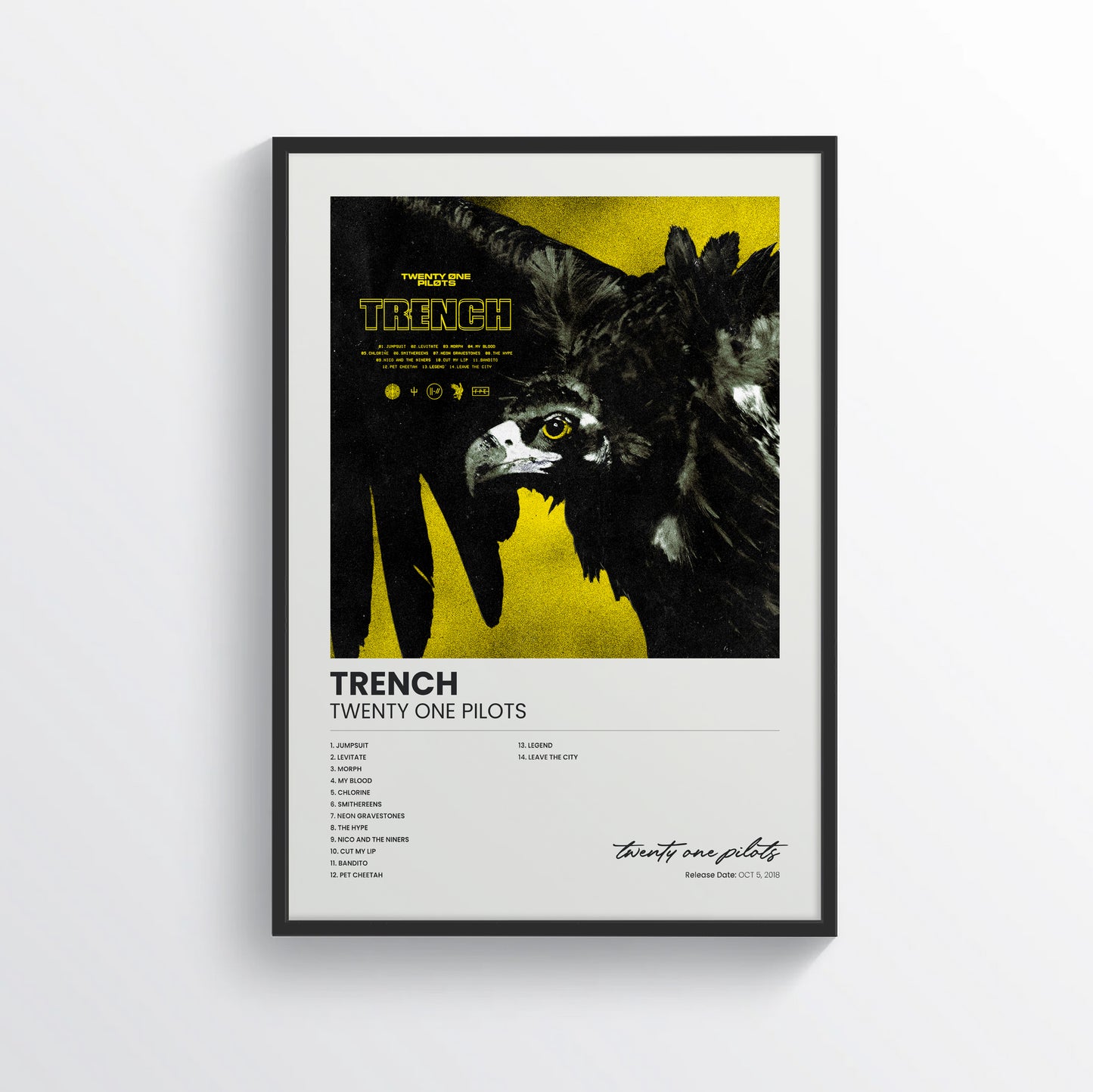 Trench - twenty one pilots