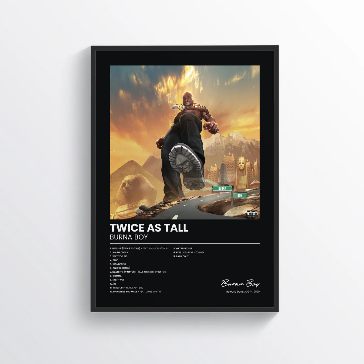 Twice As Tall - Burna Boy