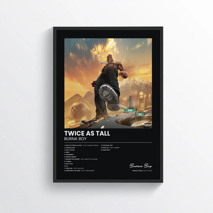 Twice As Tall - Burna Boy