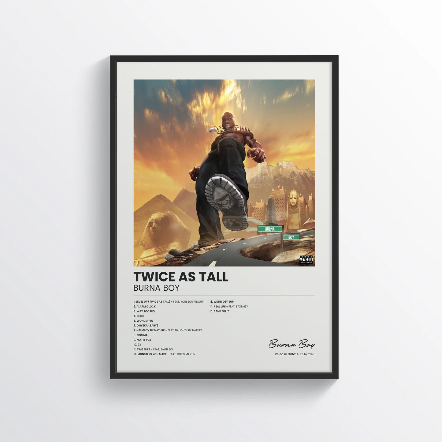 Twice As Tall - Burna Boy
