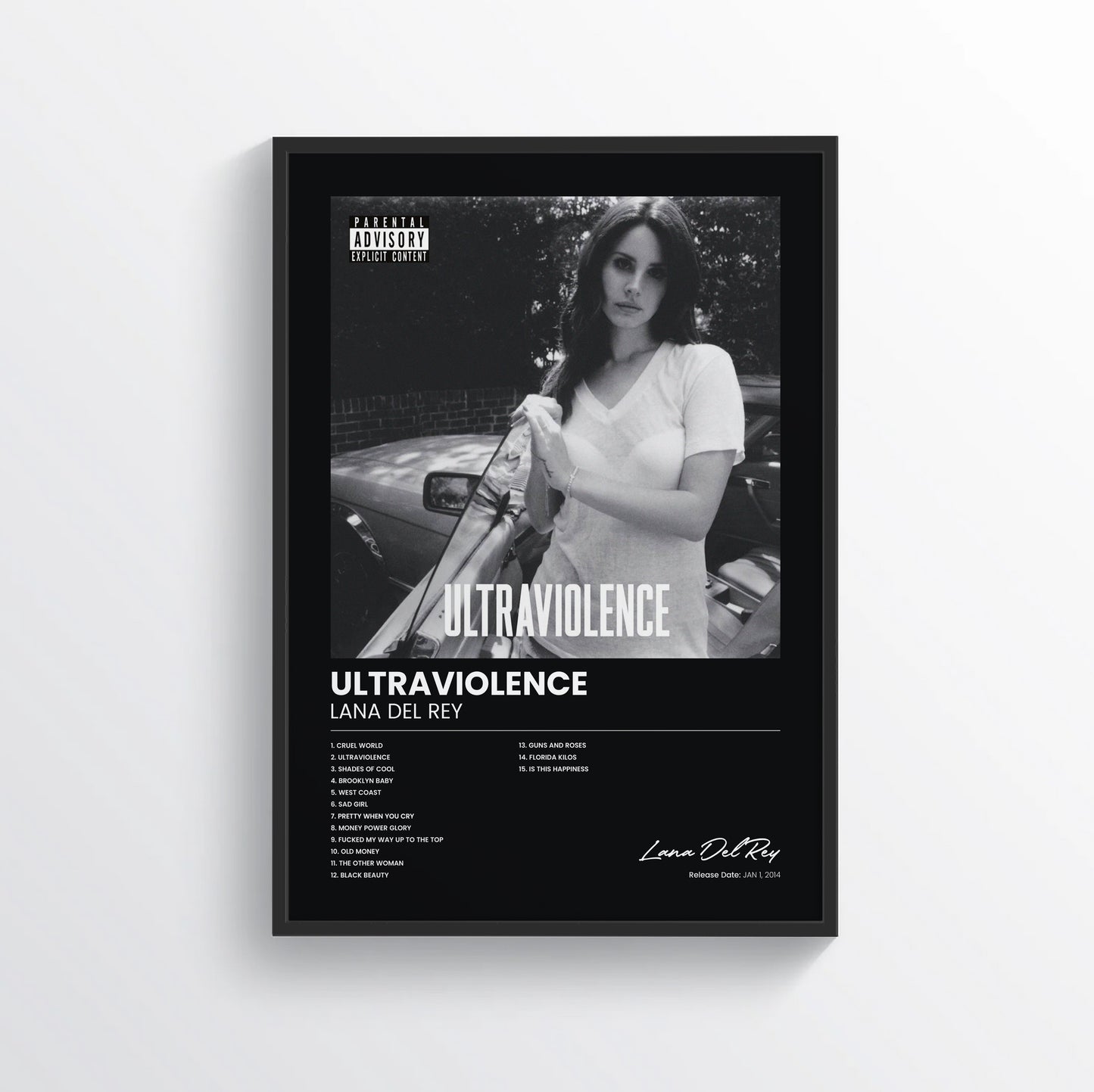 Ultraviolence - Lana Del Rey