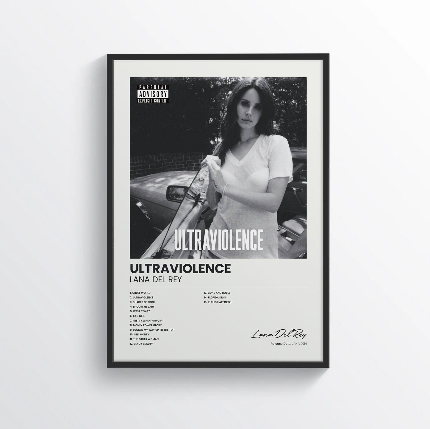 Ultraviolence - Lana Del Rey