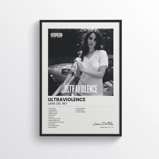 Ultraviolence - Lana Del Rey
