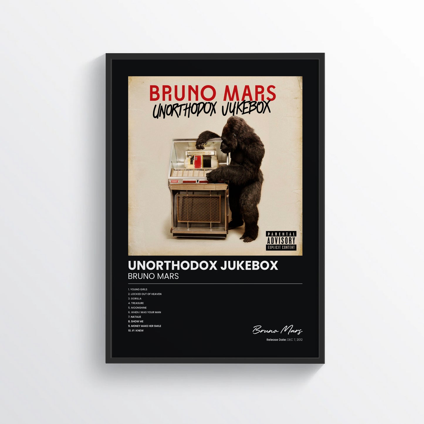 Unorthodox Jukebox - Bruno Mars