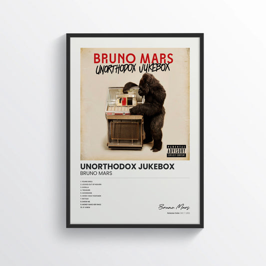 Unorthodox Jukebox - Bruno Mars