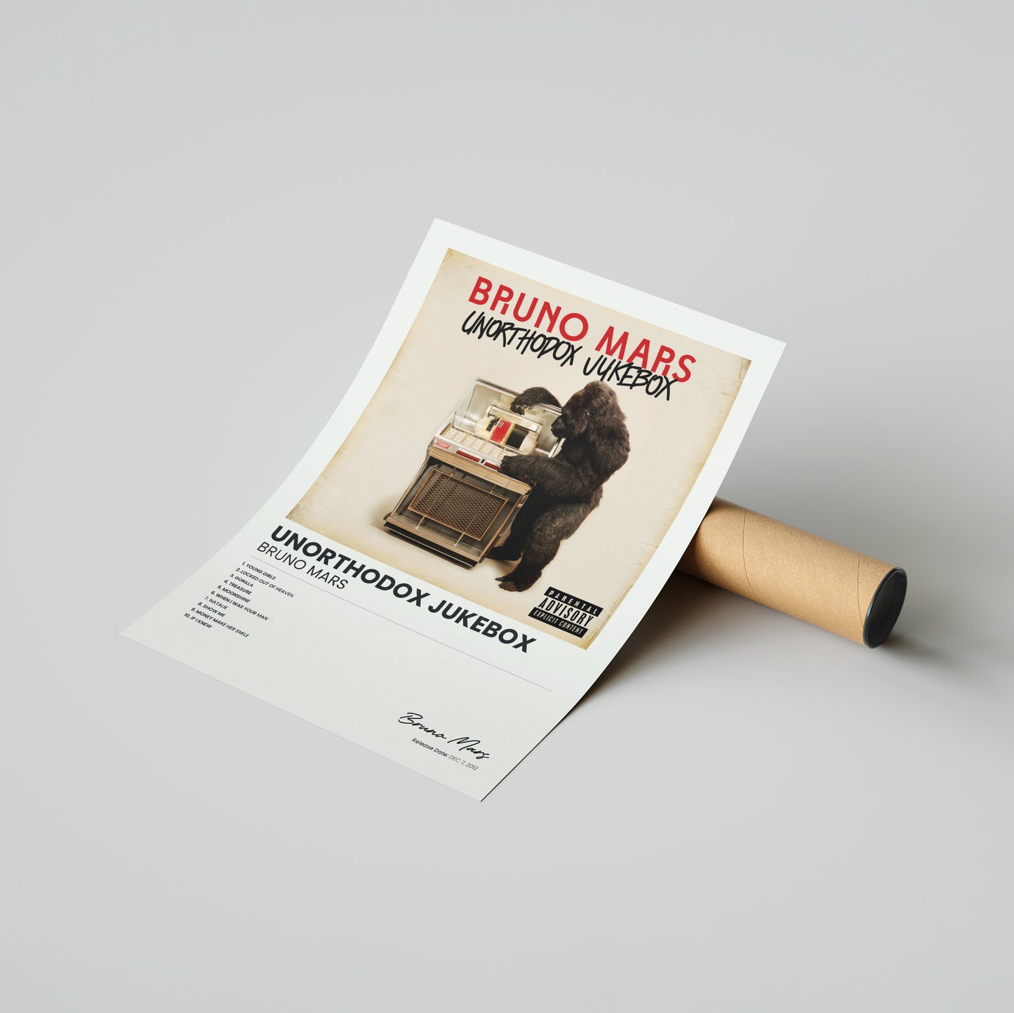 Unorthodox Jukebox - Bruno Mars