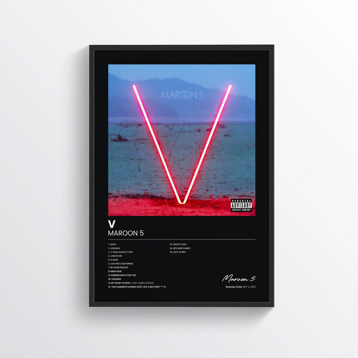 V - Maroon 5