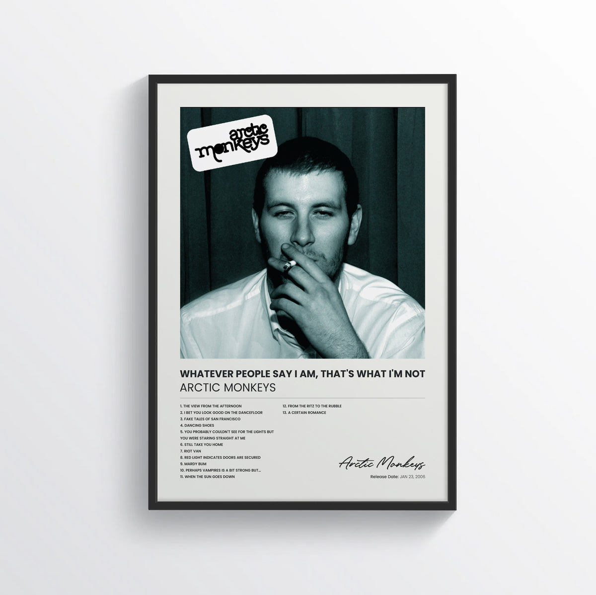 Whatever People Say I Am, That's What I'm Not - Arctic Monkeys