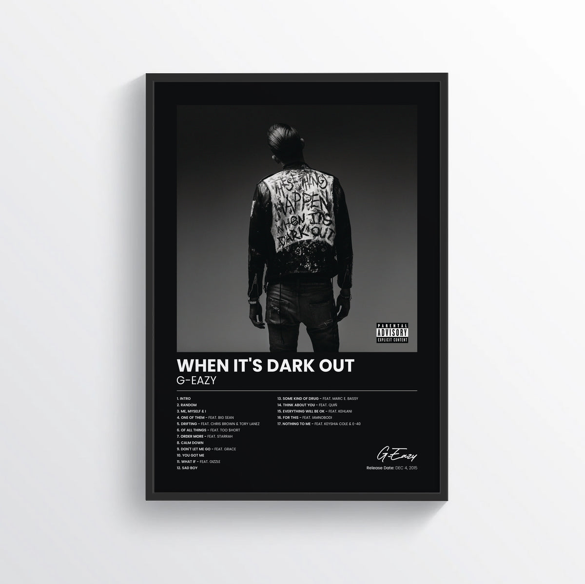 When It's Dark Out - G-Eazy