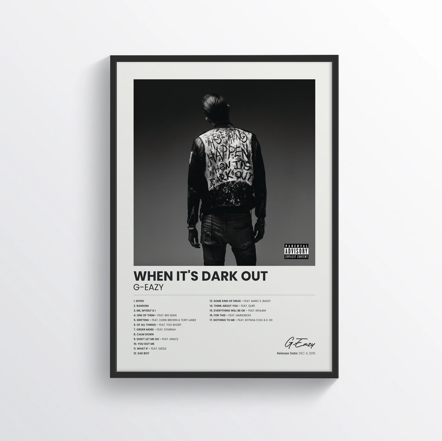 When It's Dark Out - G-Eazy
