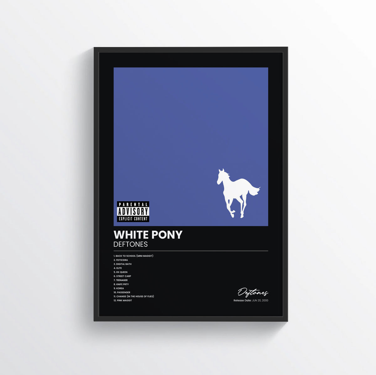 White Pony - Deftones