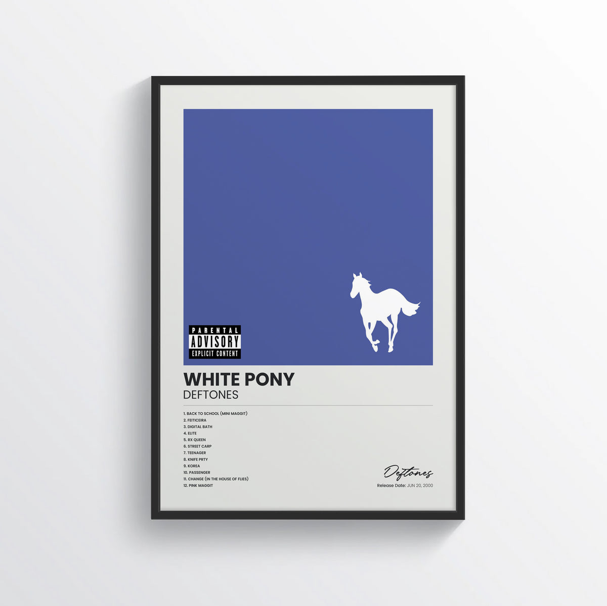 White Pony - Deftones