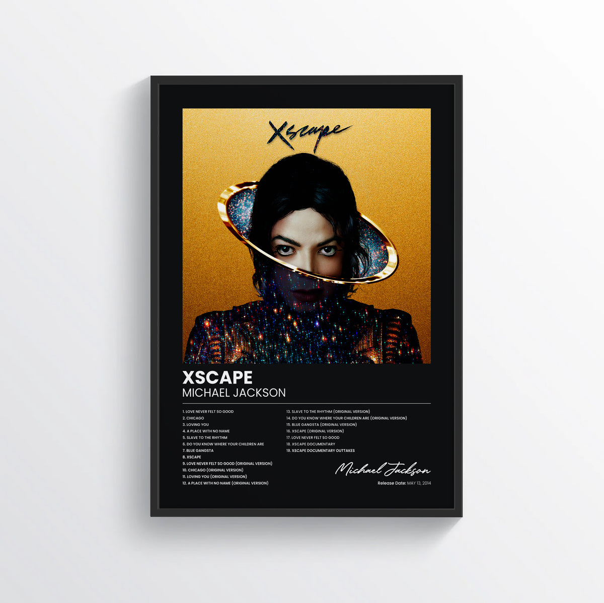 XSCAPE - Michael Jackson