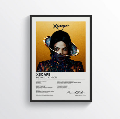 XSCAPE - Michael Jackson