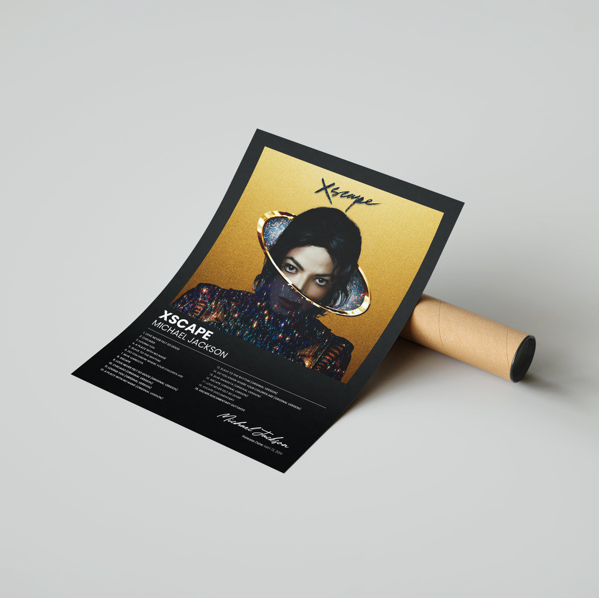 XSCAPE - Michael Jackson