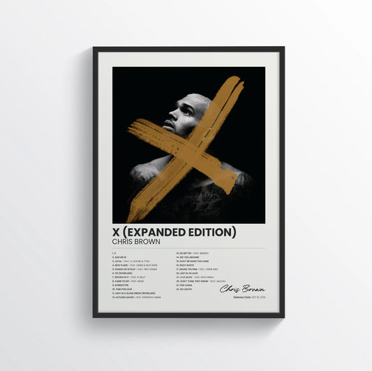 X (Expanded Edition) - Chris Brown