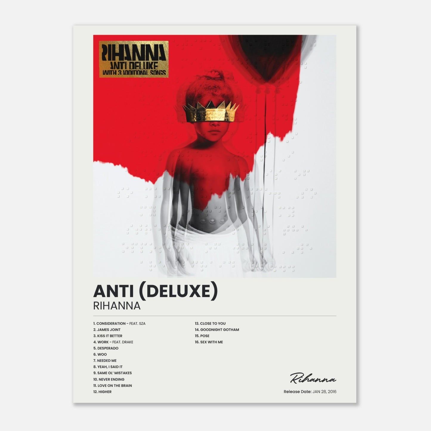 ANTI - Rihanna