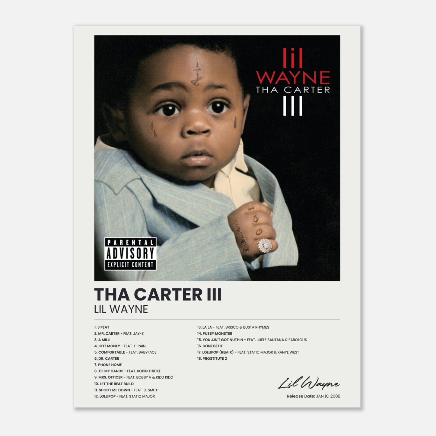 Tha Carter III - Lil Wayne