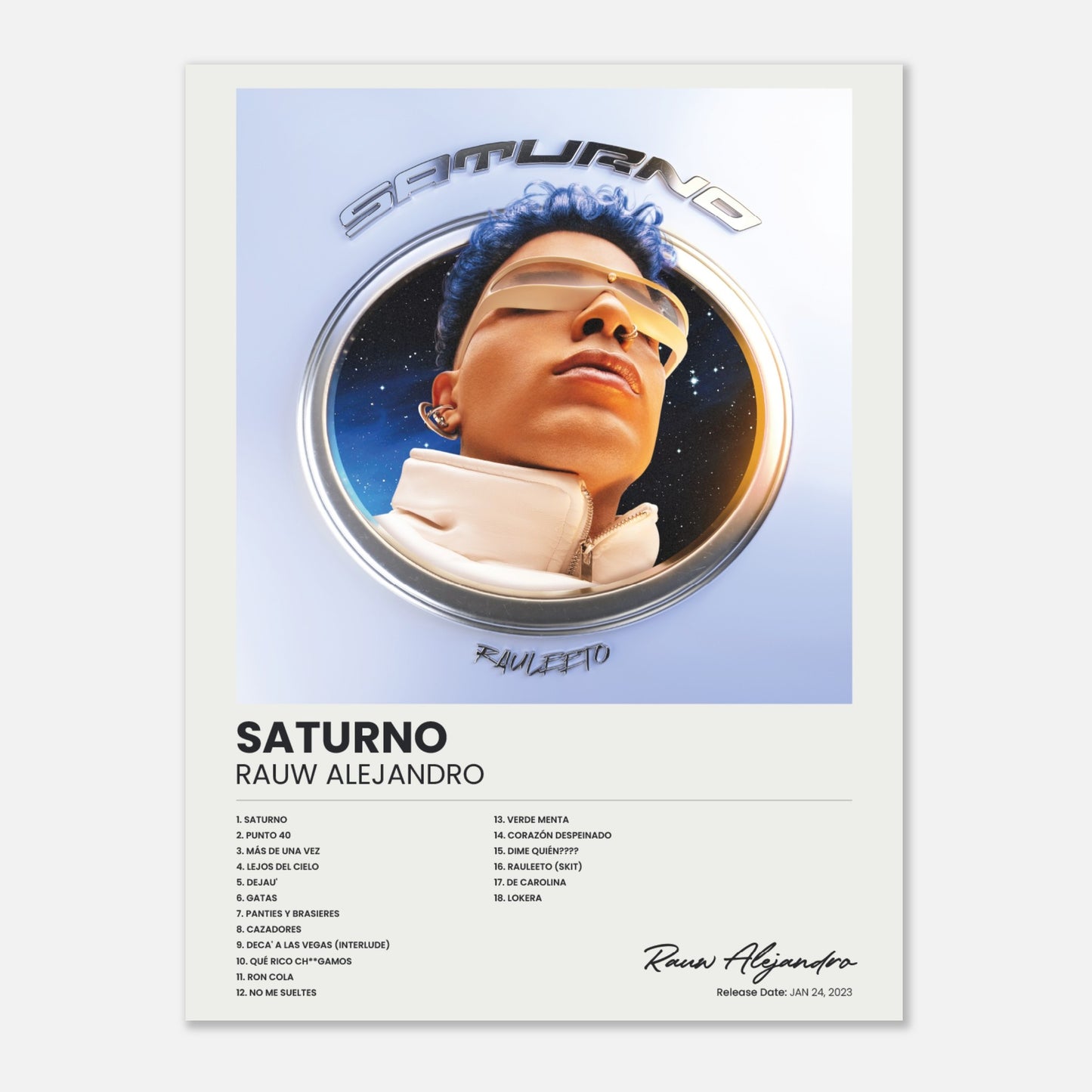 SATURNO - Rauw Alejandro