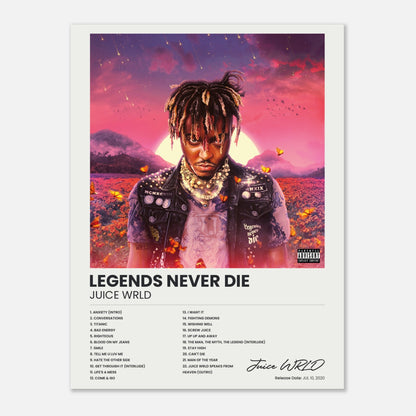 Legends Never Die - Juice WRLD