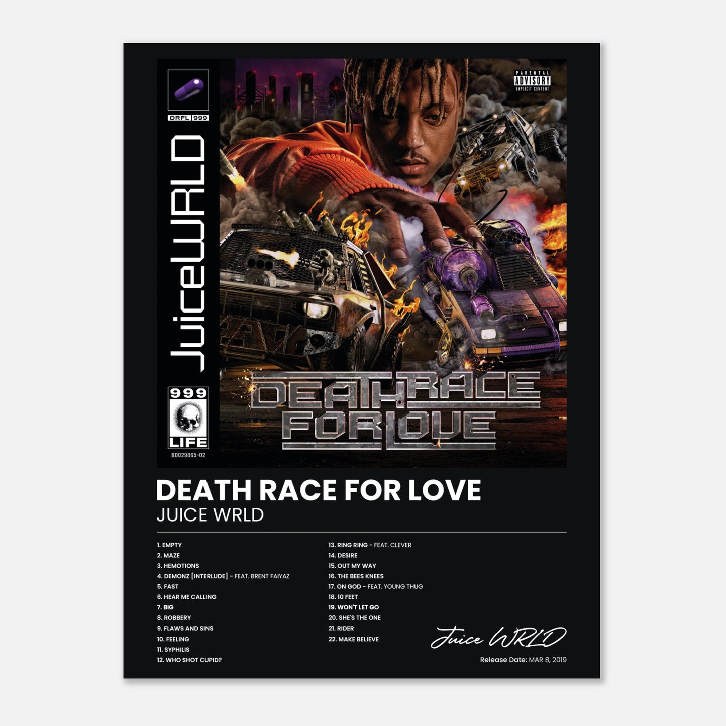 Death Race for Love - Juice WRLD