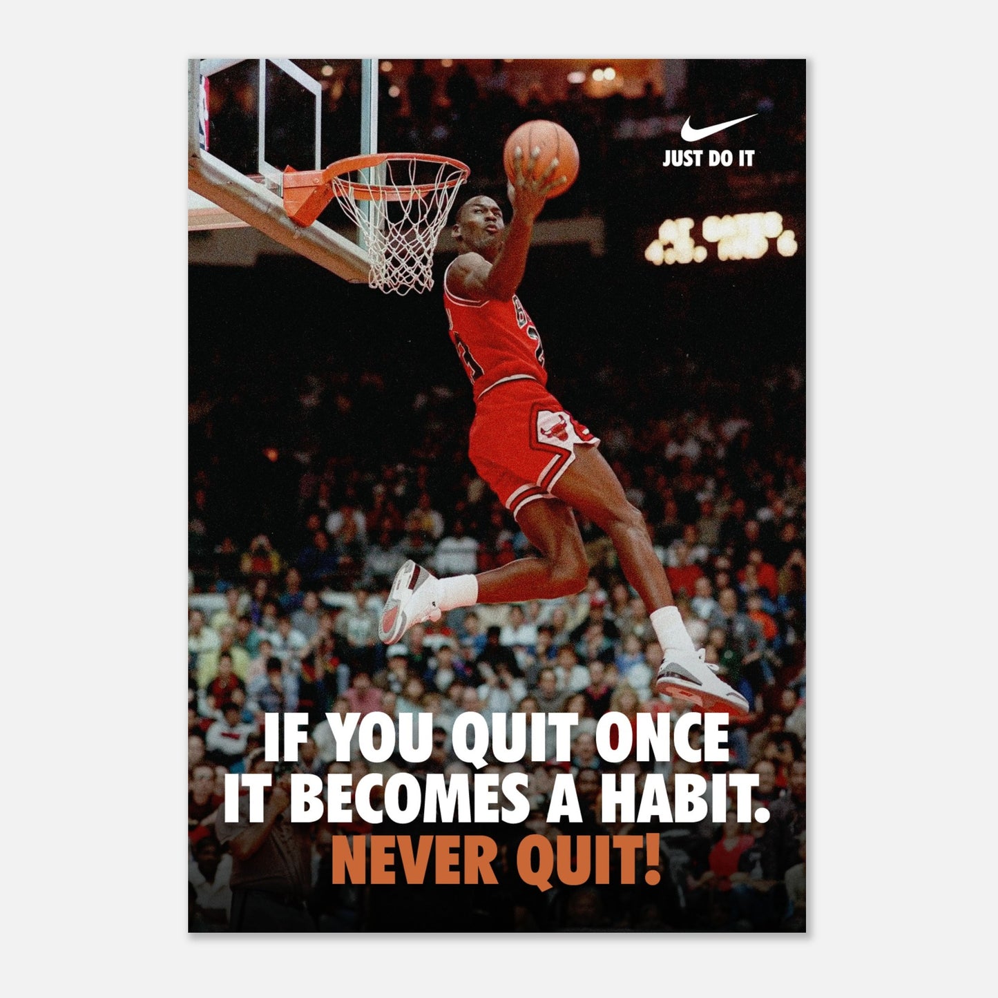 Michael Jordan Retro Quote