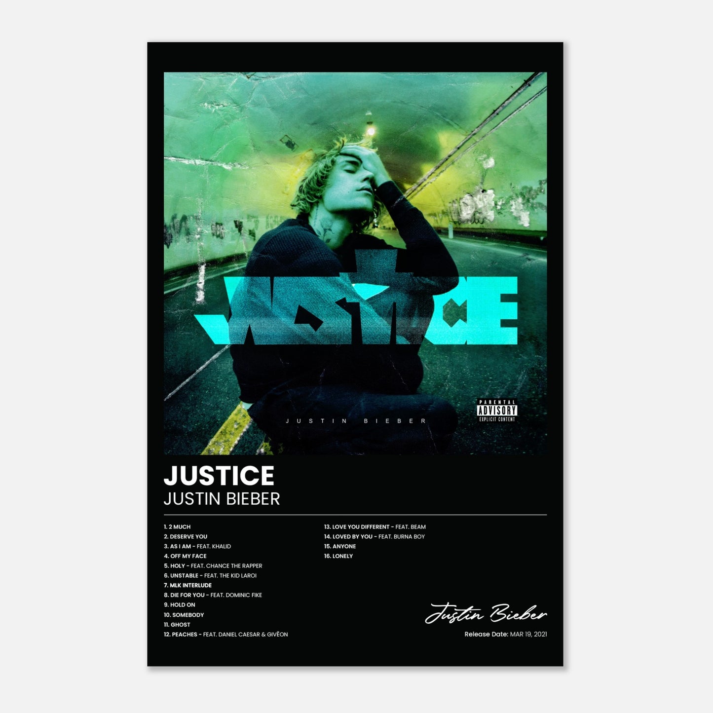 Justice - Justin Bieber