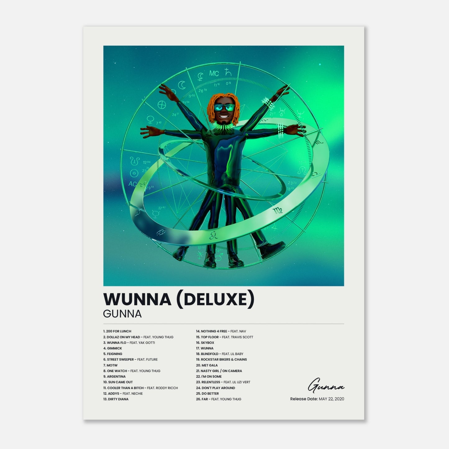 WUNNA (Deluxe) - Gunna