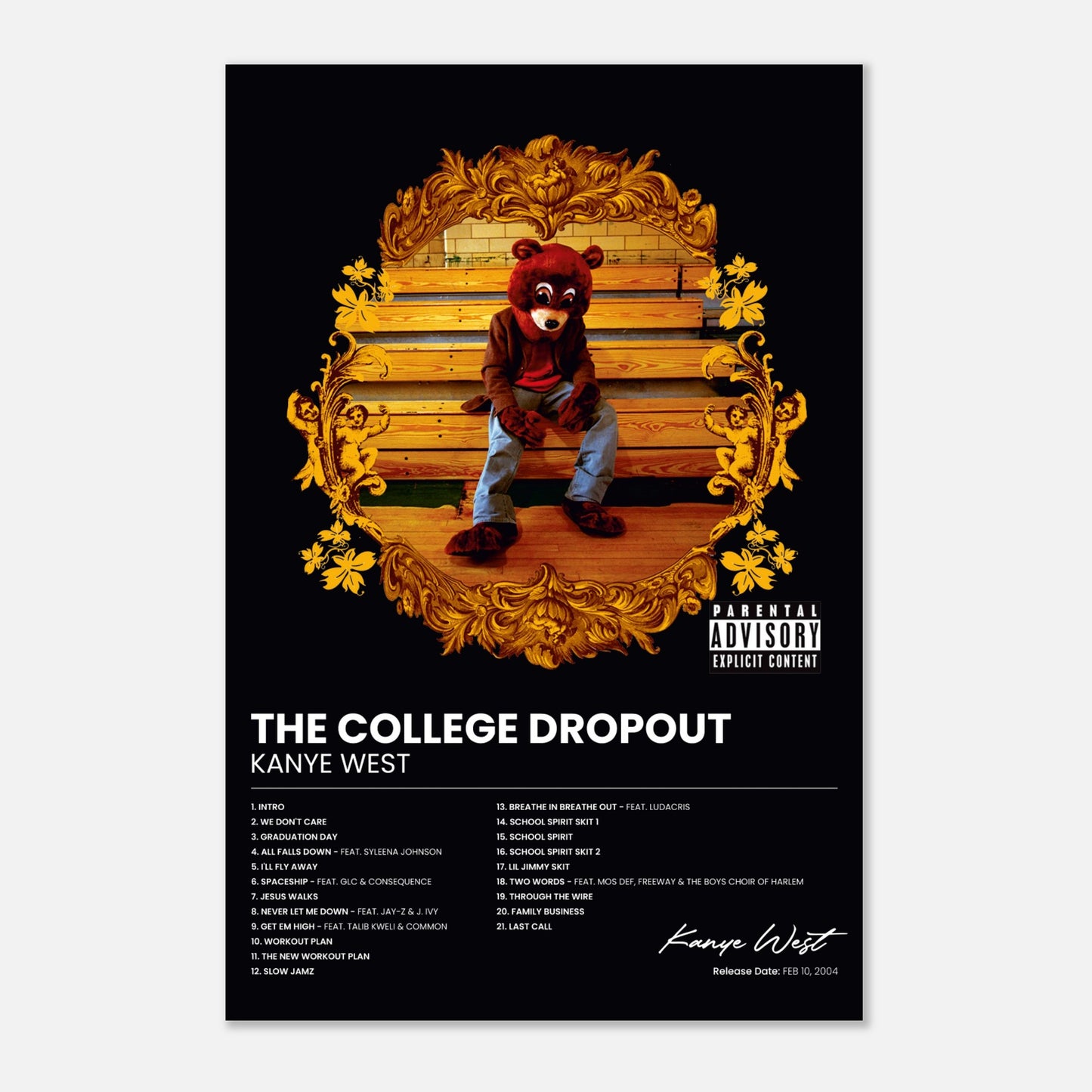 The College Dropout - Kanye West