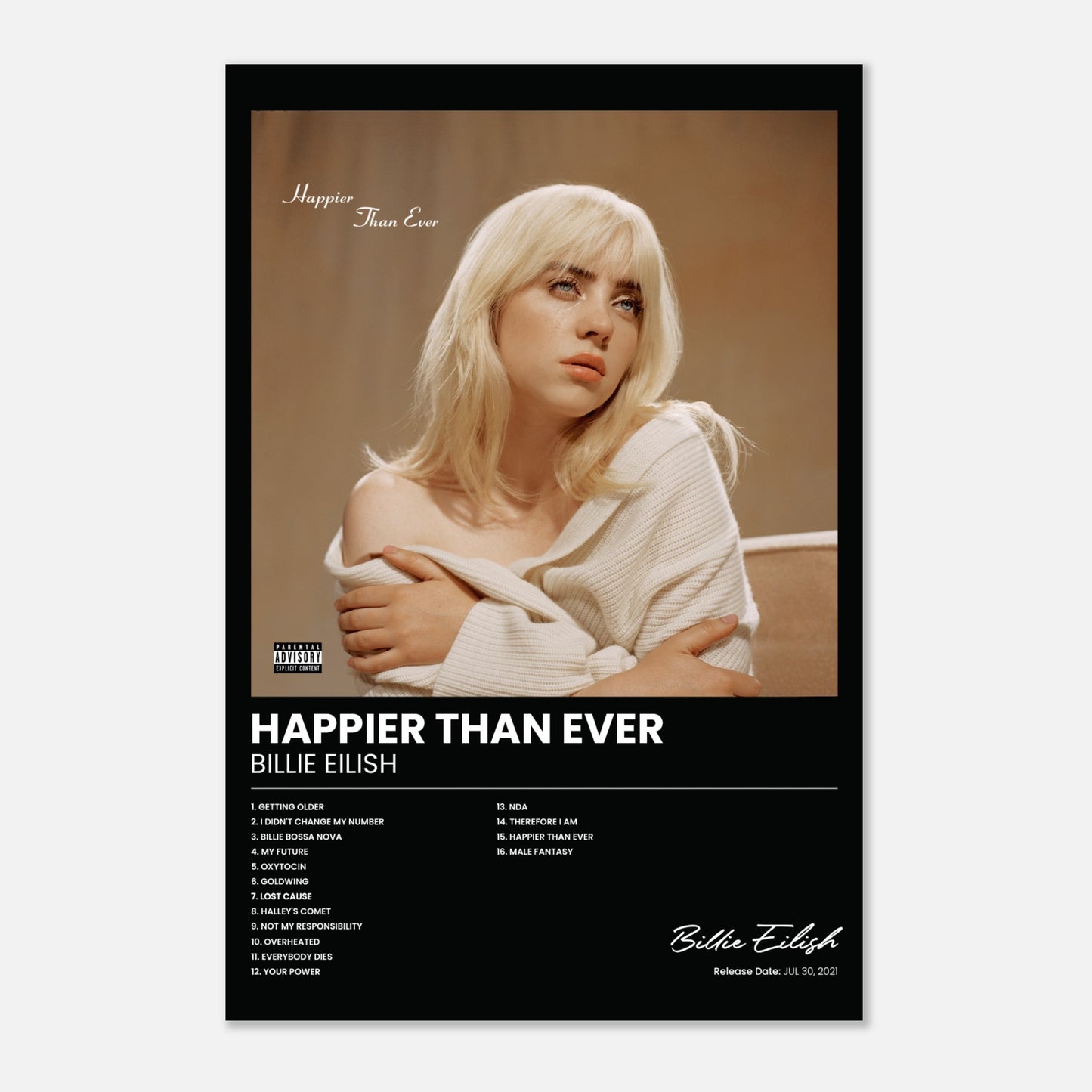 Happier Than Ever - Billie Eilish