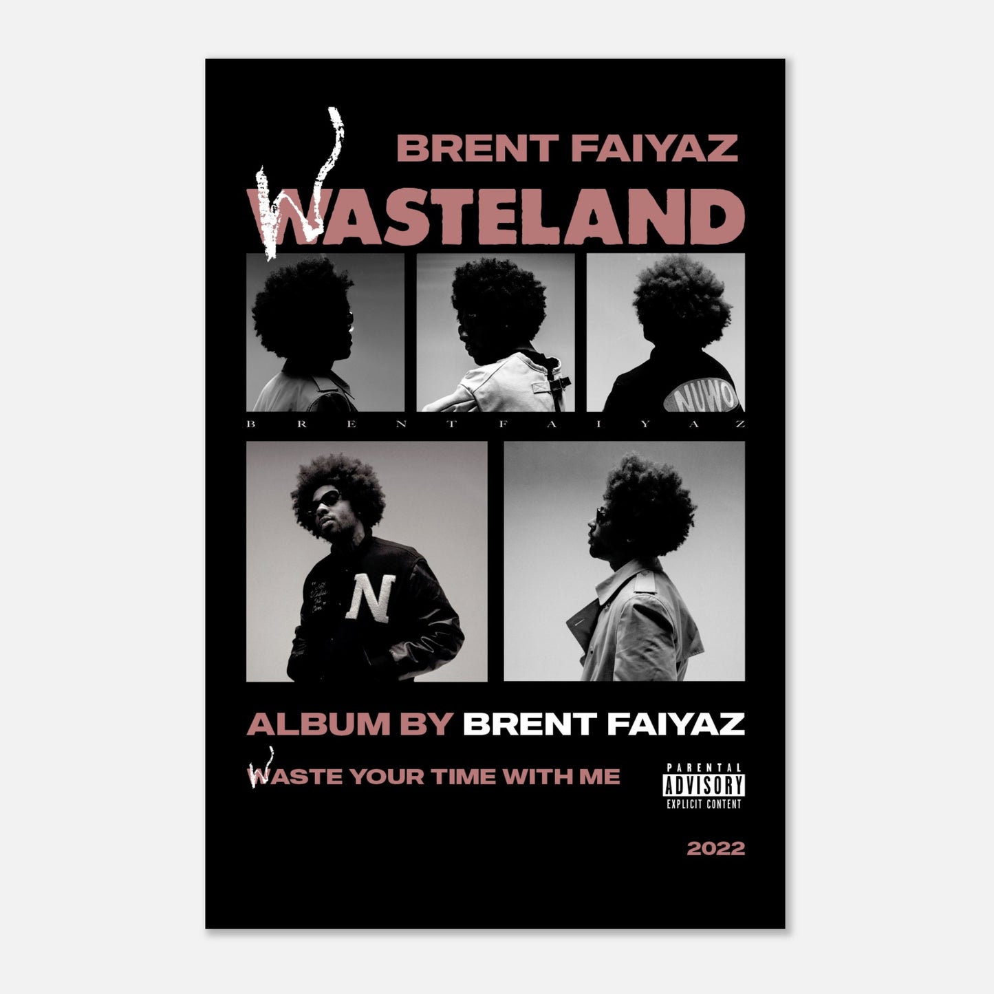 WASTELAND - Brent Faiyaz