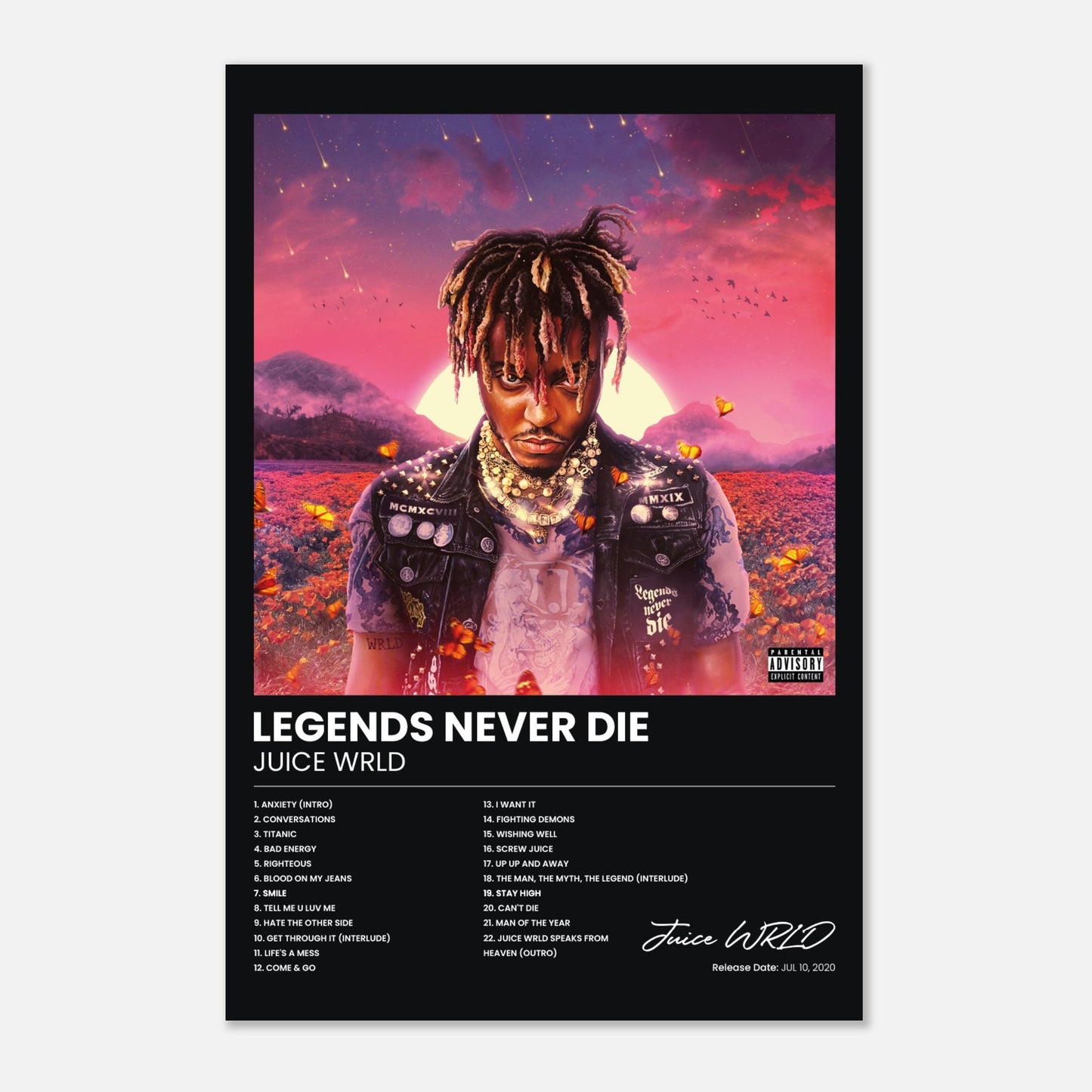 Legends Never Die - Juice WRLD