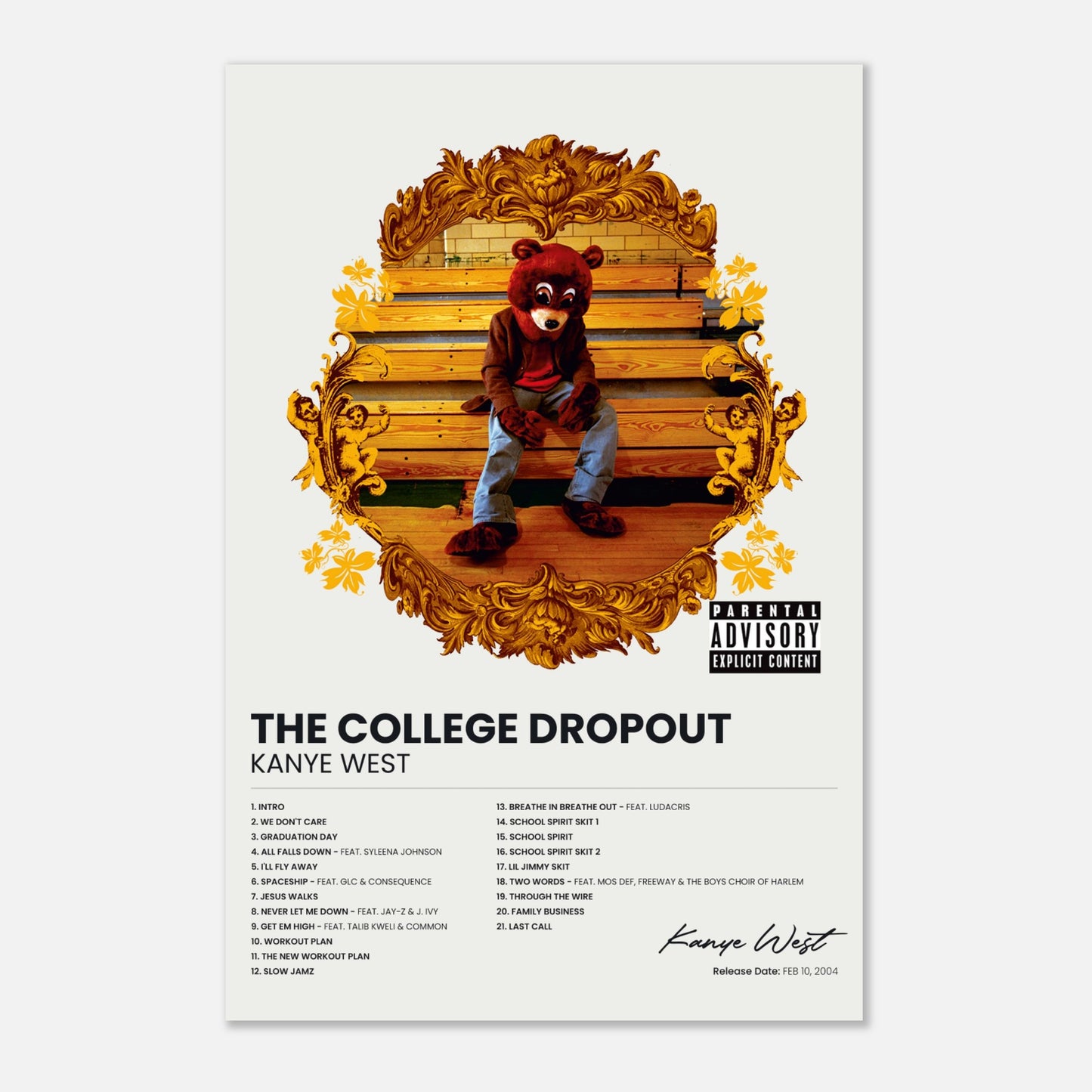 The College Dropout - Kanye West