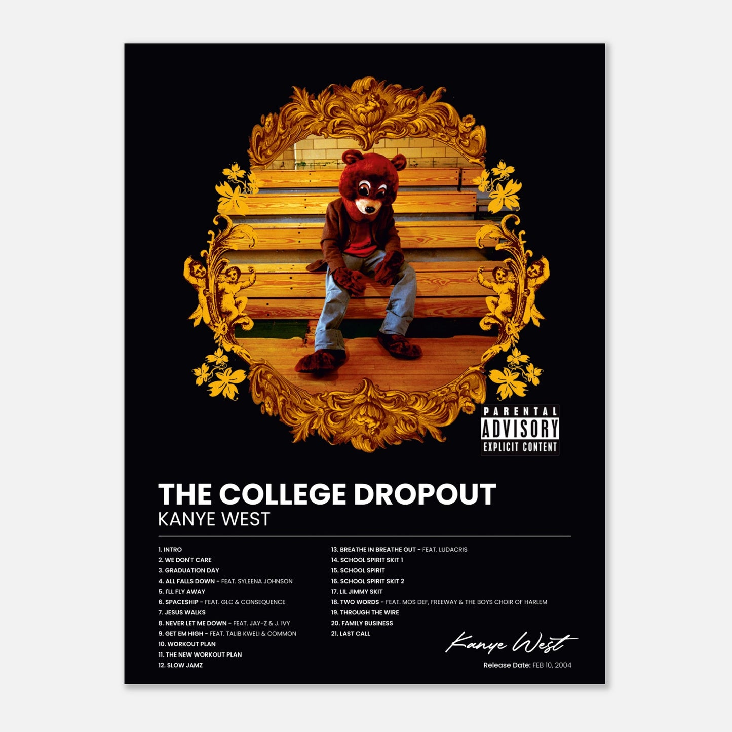 The College Dropout - Kanye West