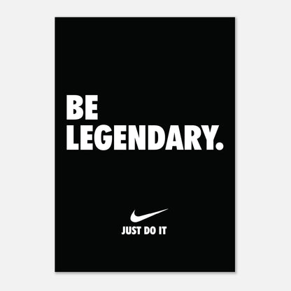 BE LEGENDARY Black