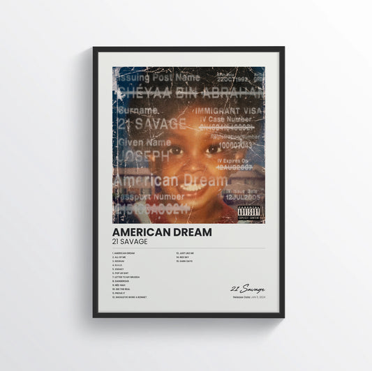 american dream - 21 Savage