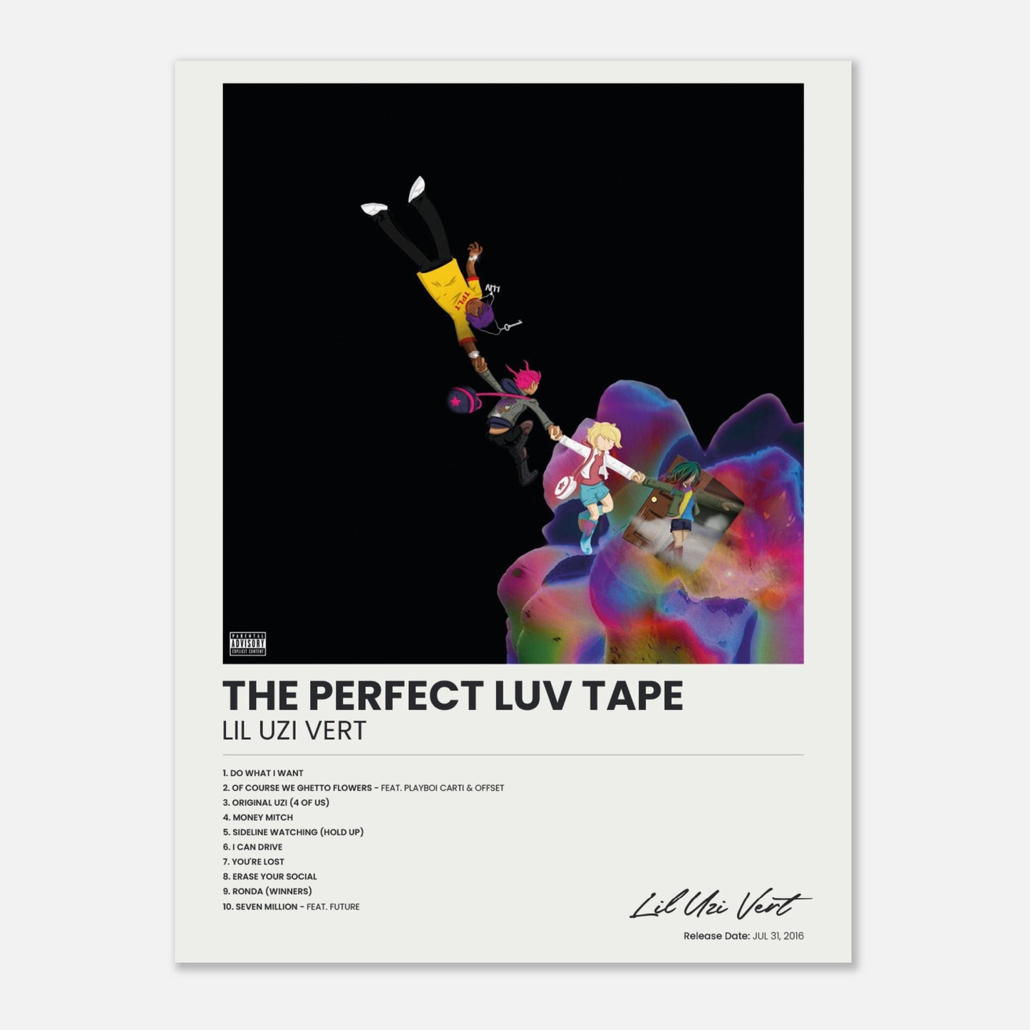 The Perfect LUV Tape - Lil Uzi Vert