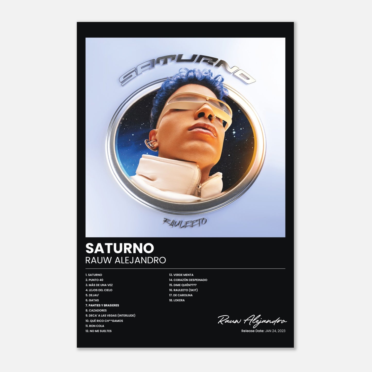 SATURNO - Rauw Alejandro