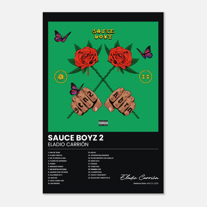 Sauce Boyz 2 - Eladio Carrión