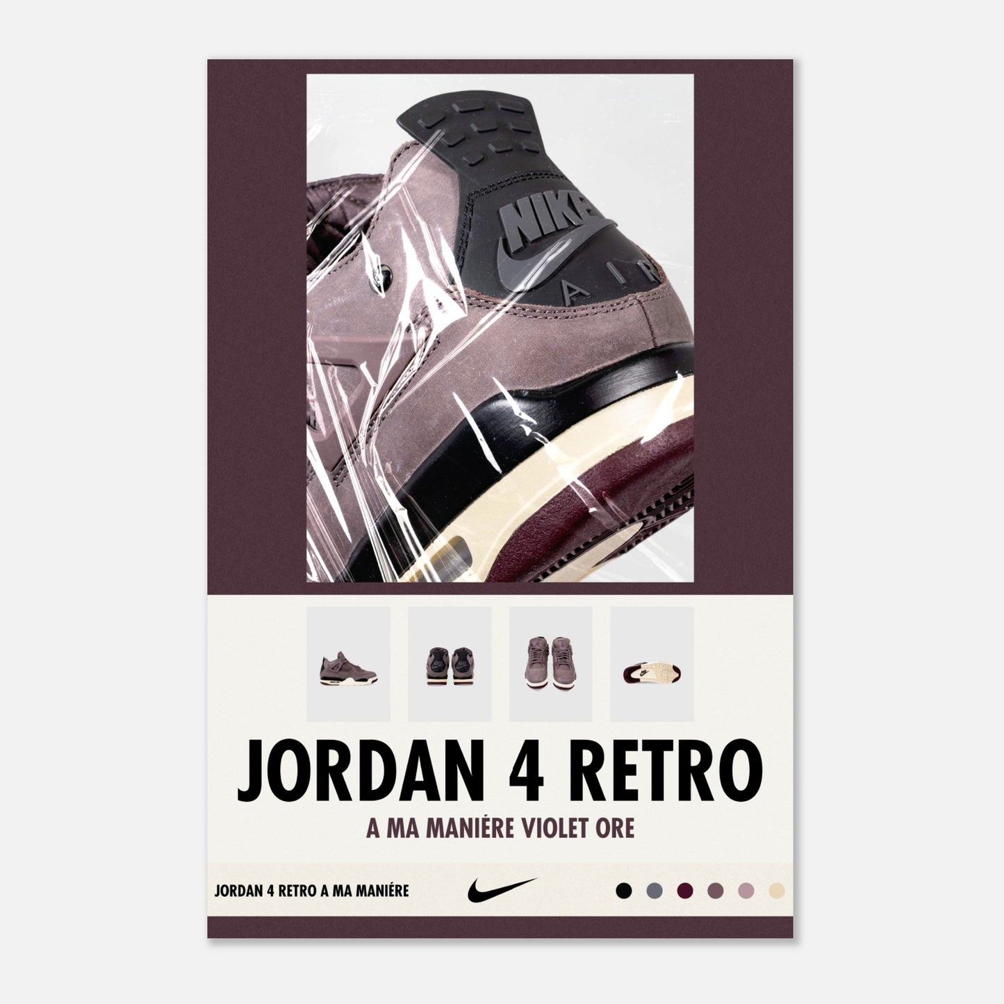 Jordan 4 Retro A Ma Maniére