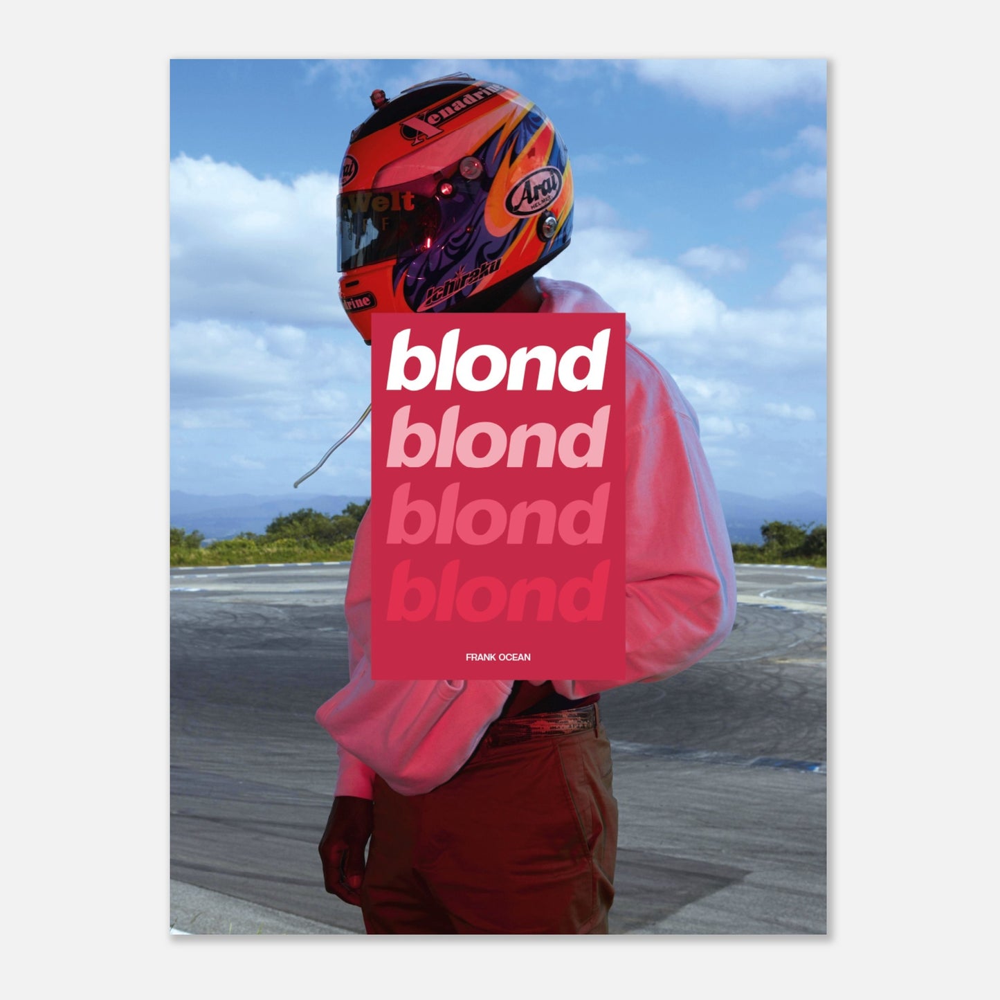 Blonde - Frank Ocean - Art 6