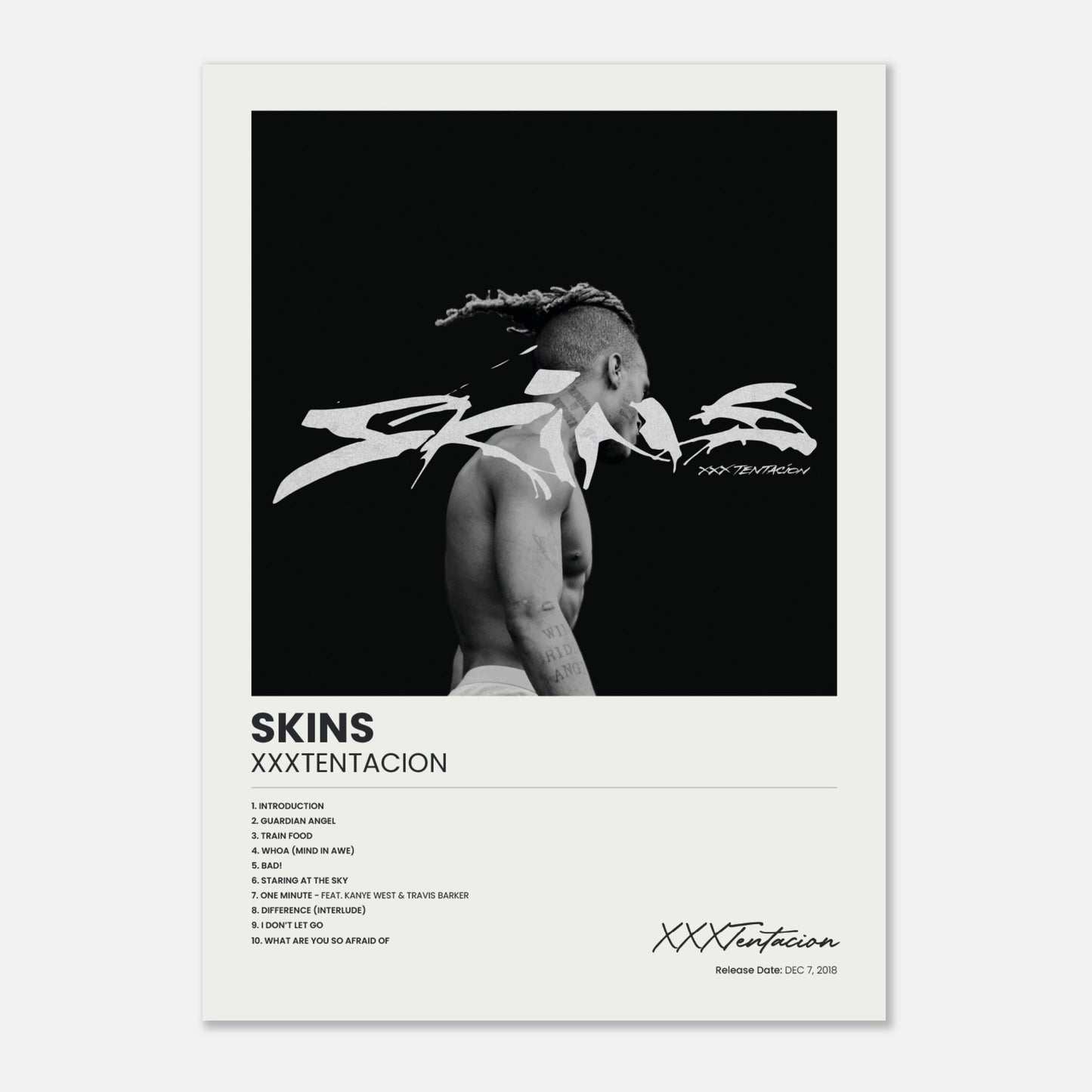 SKINS - XXXTENTACION