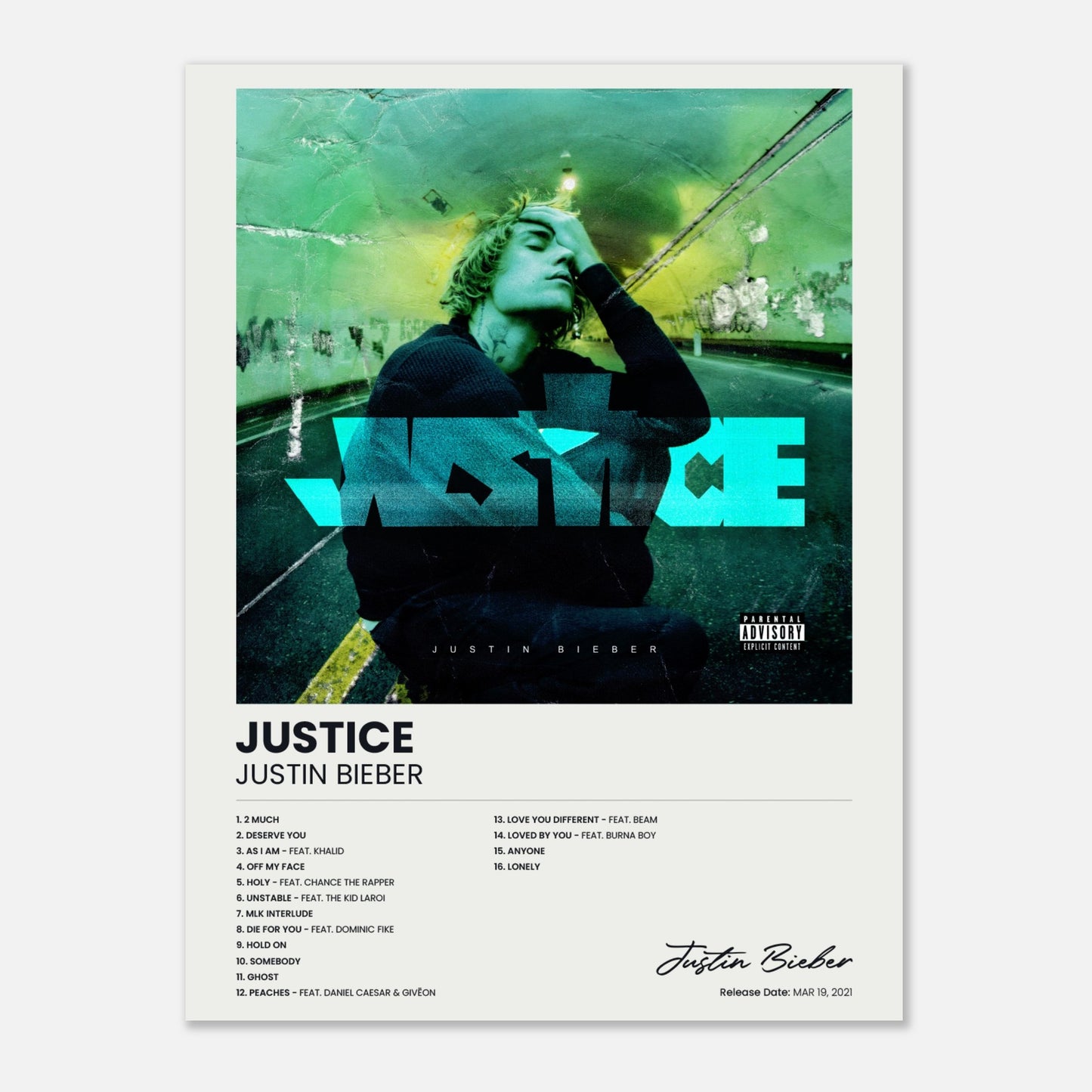 Justice - Justin Bieber