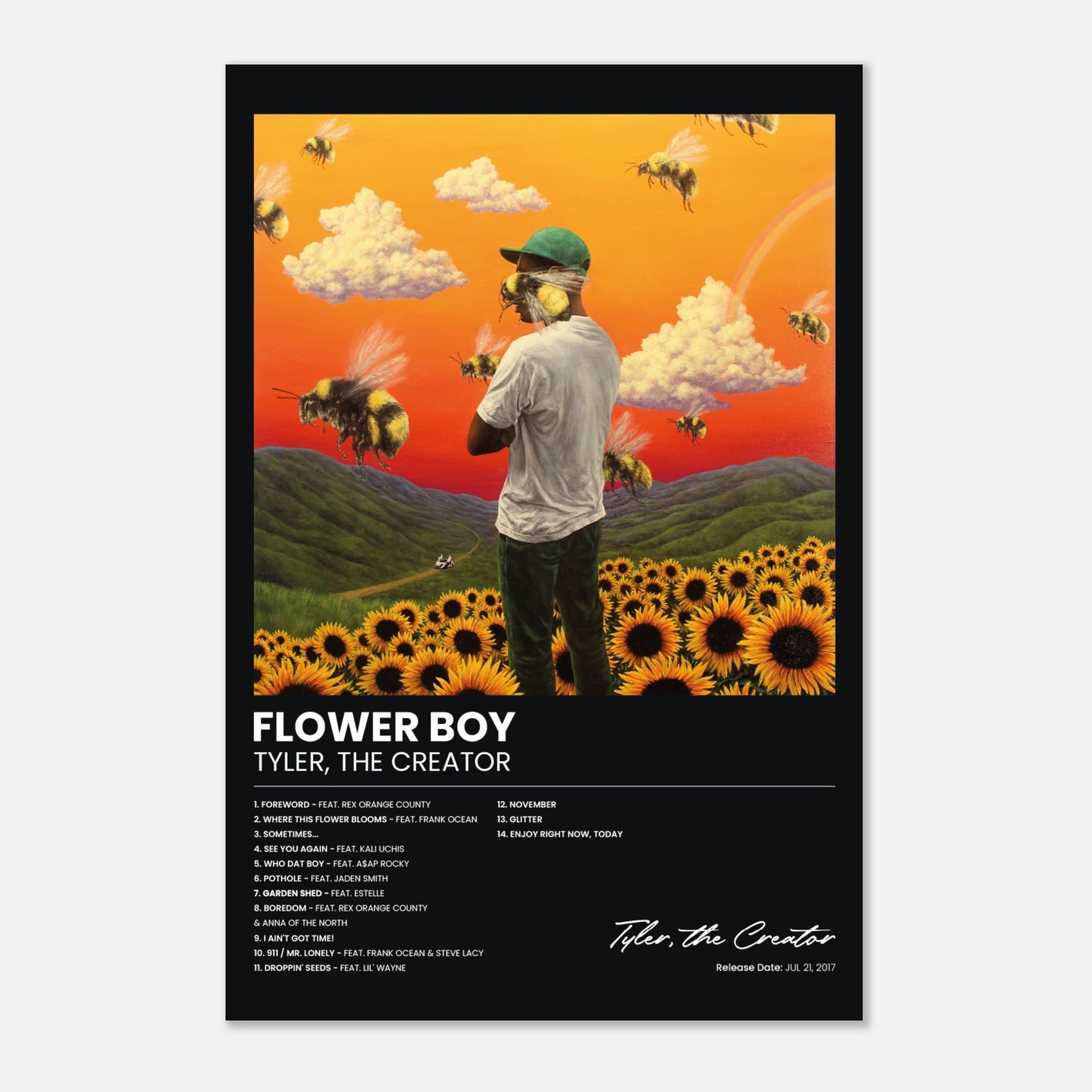 Flower Boy - Tyler, The Creator